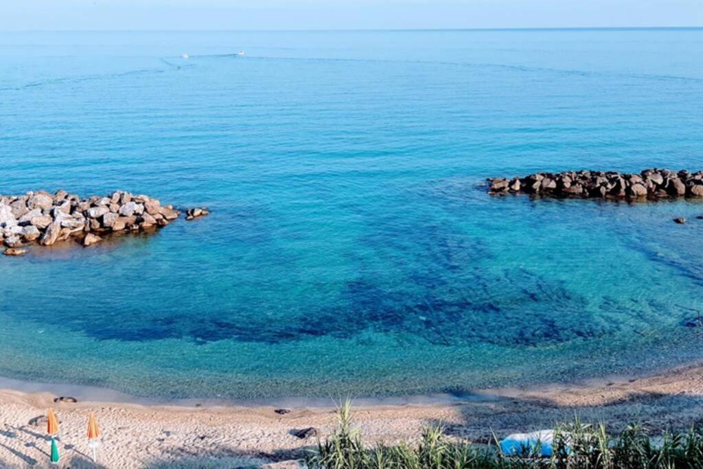Casa Alexandr Piedigrotta Daire Pizzo  Dış mekan fotoğraf